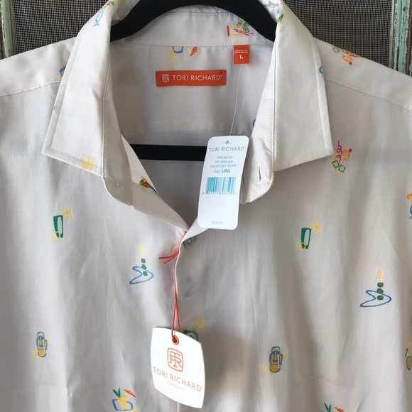 Tori Richard Other - Tori Richards Tiki Bar Shirt